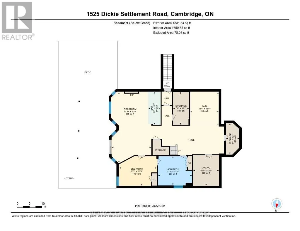 1525 DICKIE SETTLEMENT ROAD