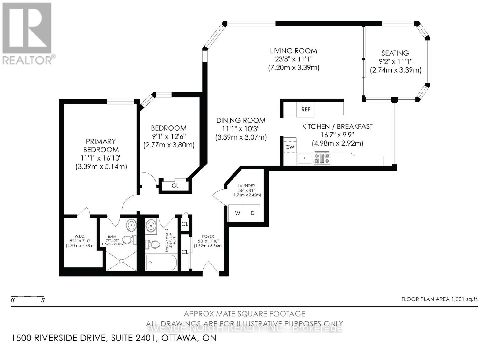 2401 - 1500 RIVERSIDE DRIVE