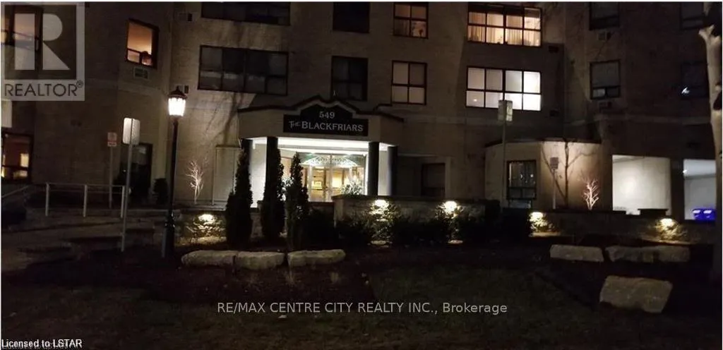 205 - 549 RIDOUT STREET N, #205