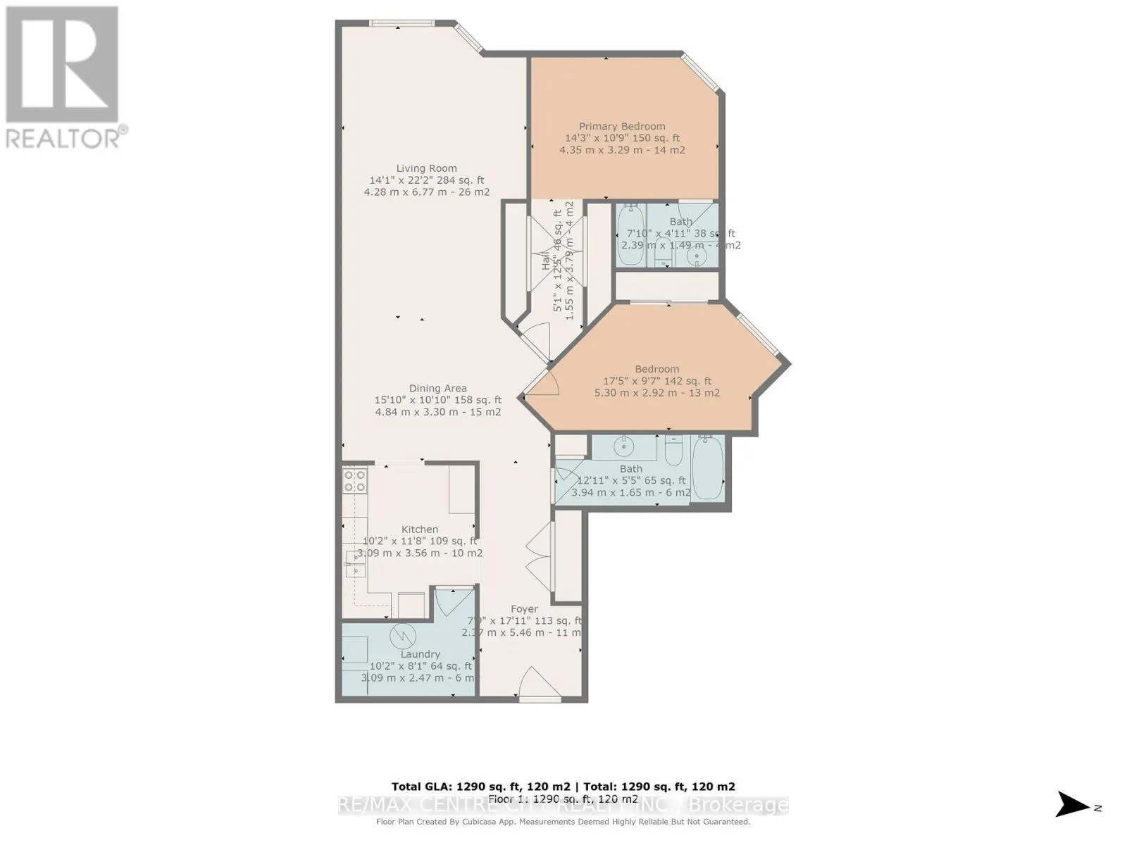 205 - 549 RIDOUT STREET N, #205