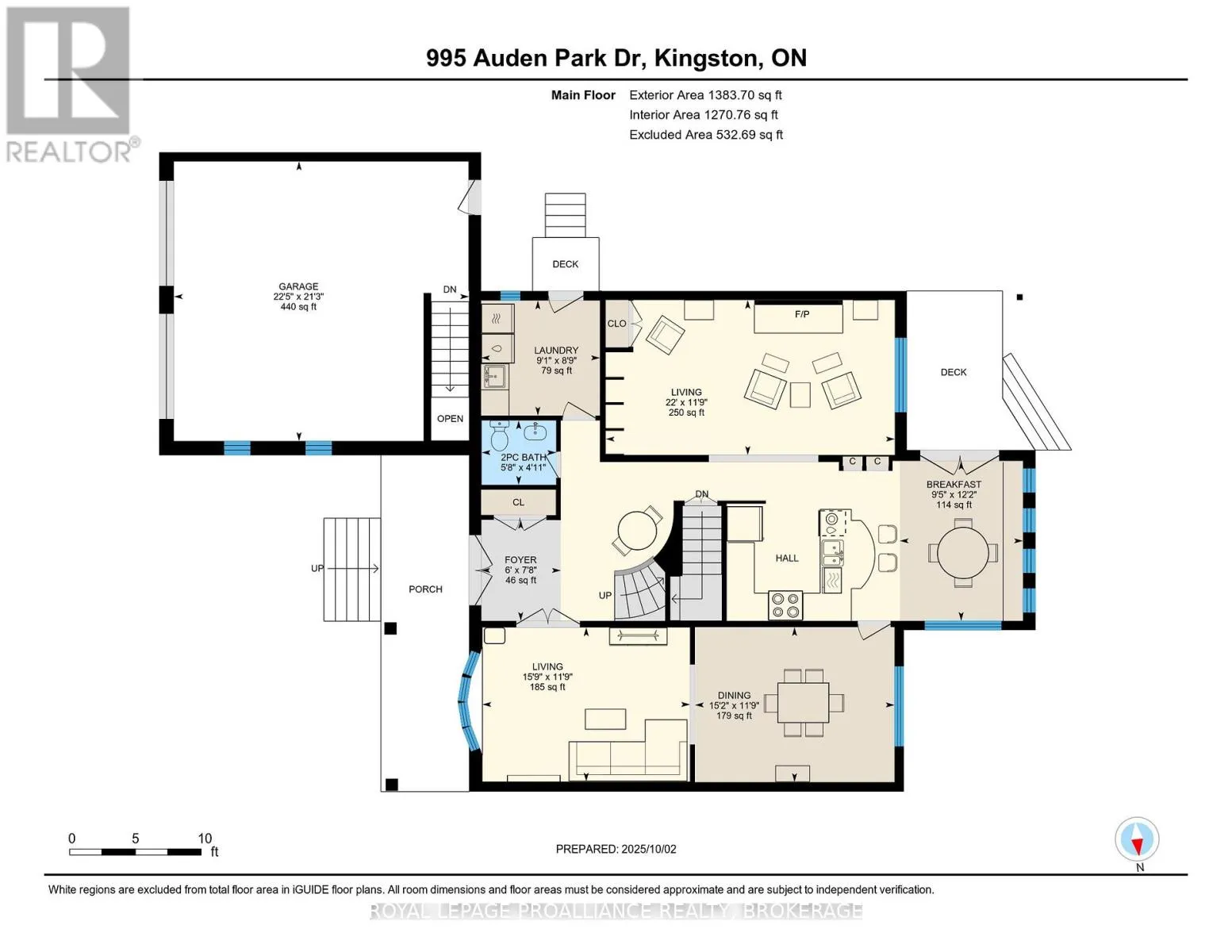 995 AUDEN PARK DRIVE