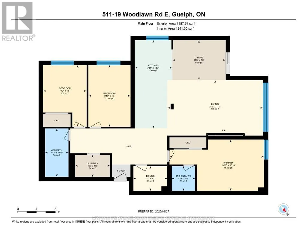 511 - 19 WOODLAWN ROAD E, #511