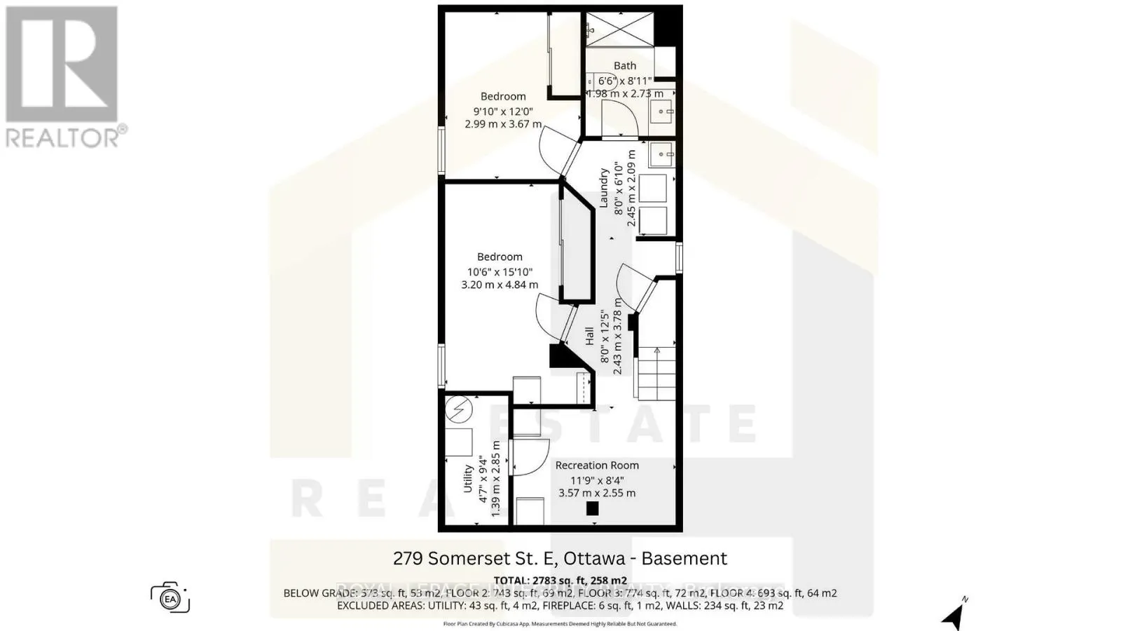 279 SOMERSET STREET E