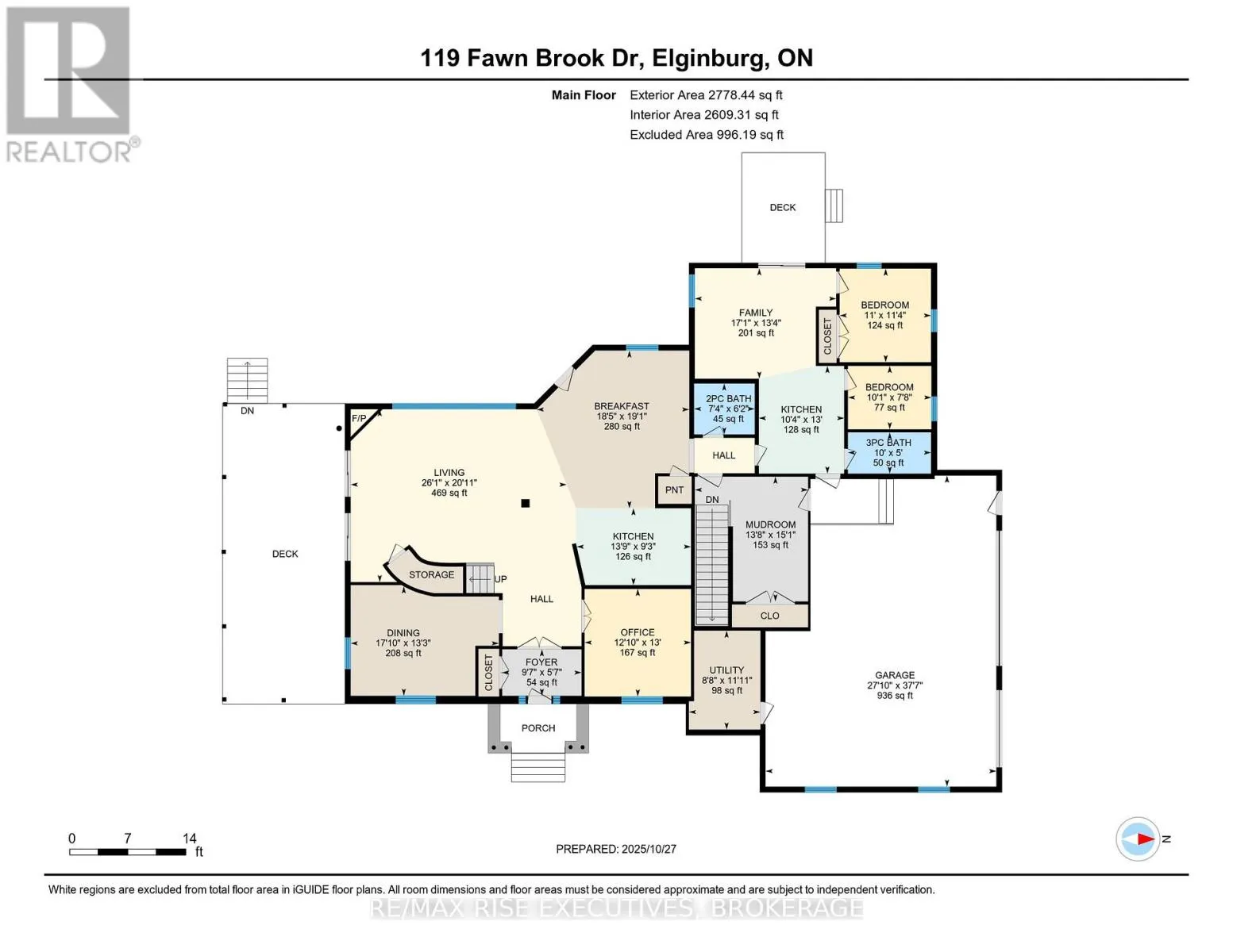 119 FAWN BROOK DRIVE