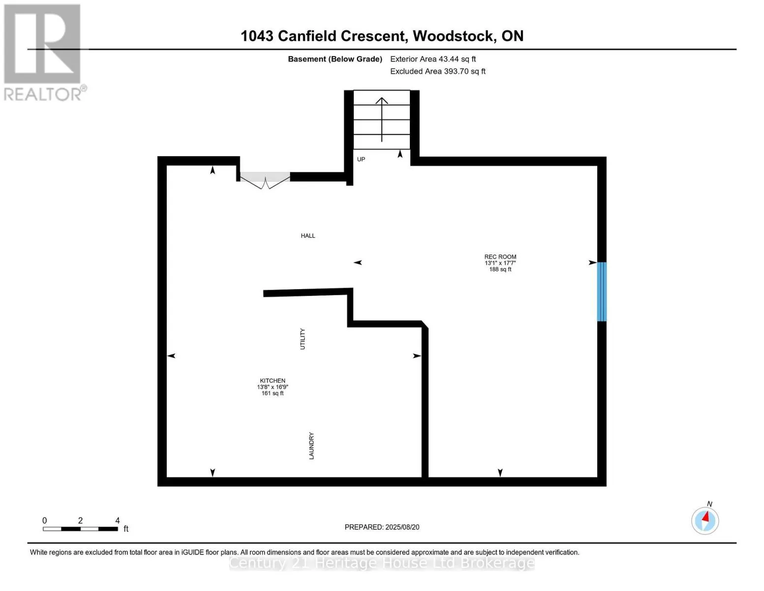 1043 CANFIELD CRESCENT