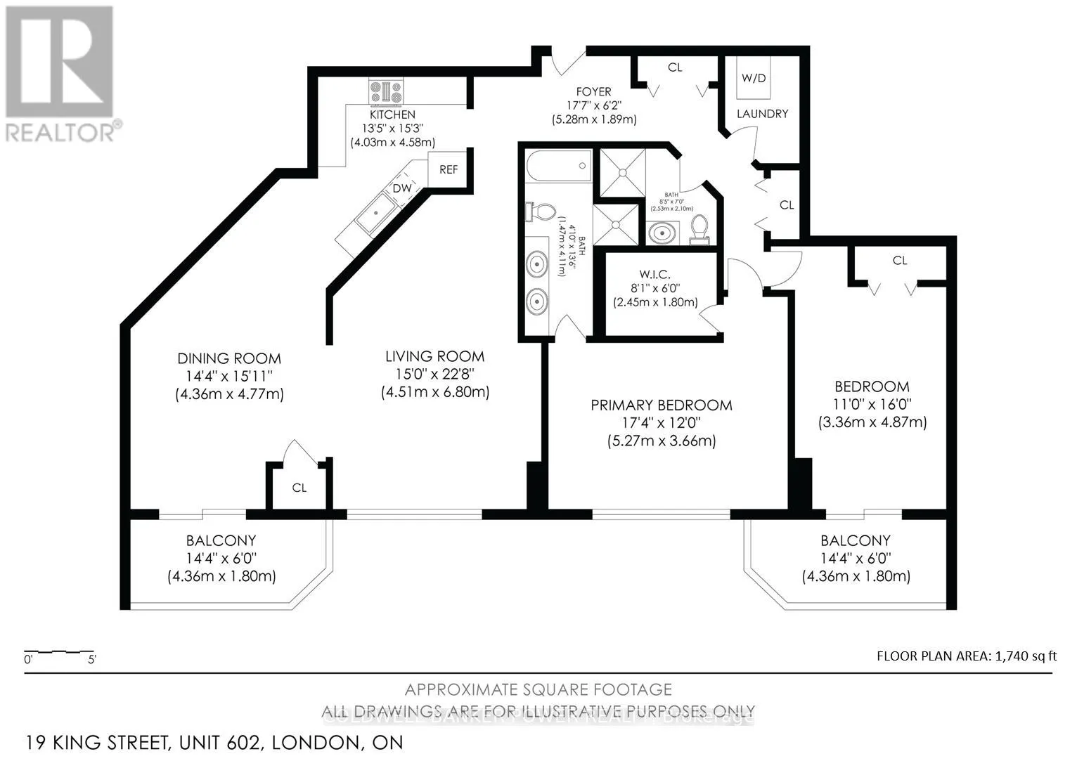 602 - 19 KING STREET, #602