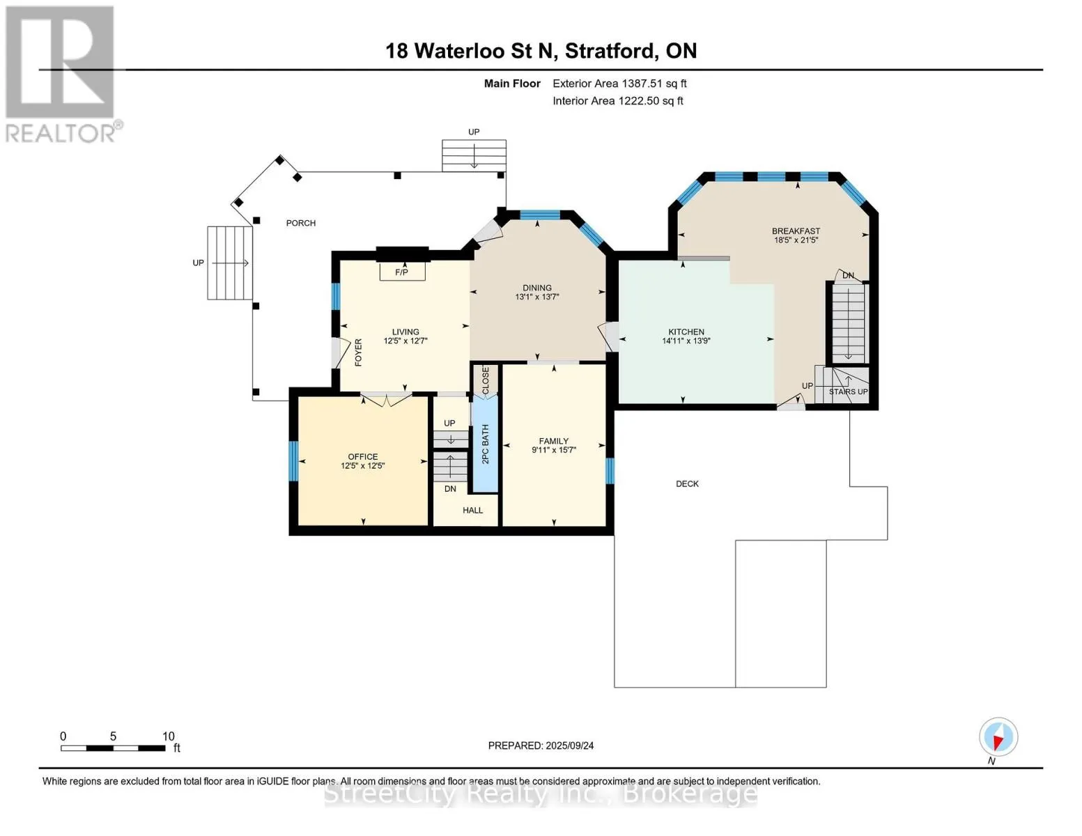 18 WATERLOO STREET N