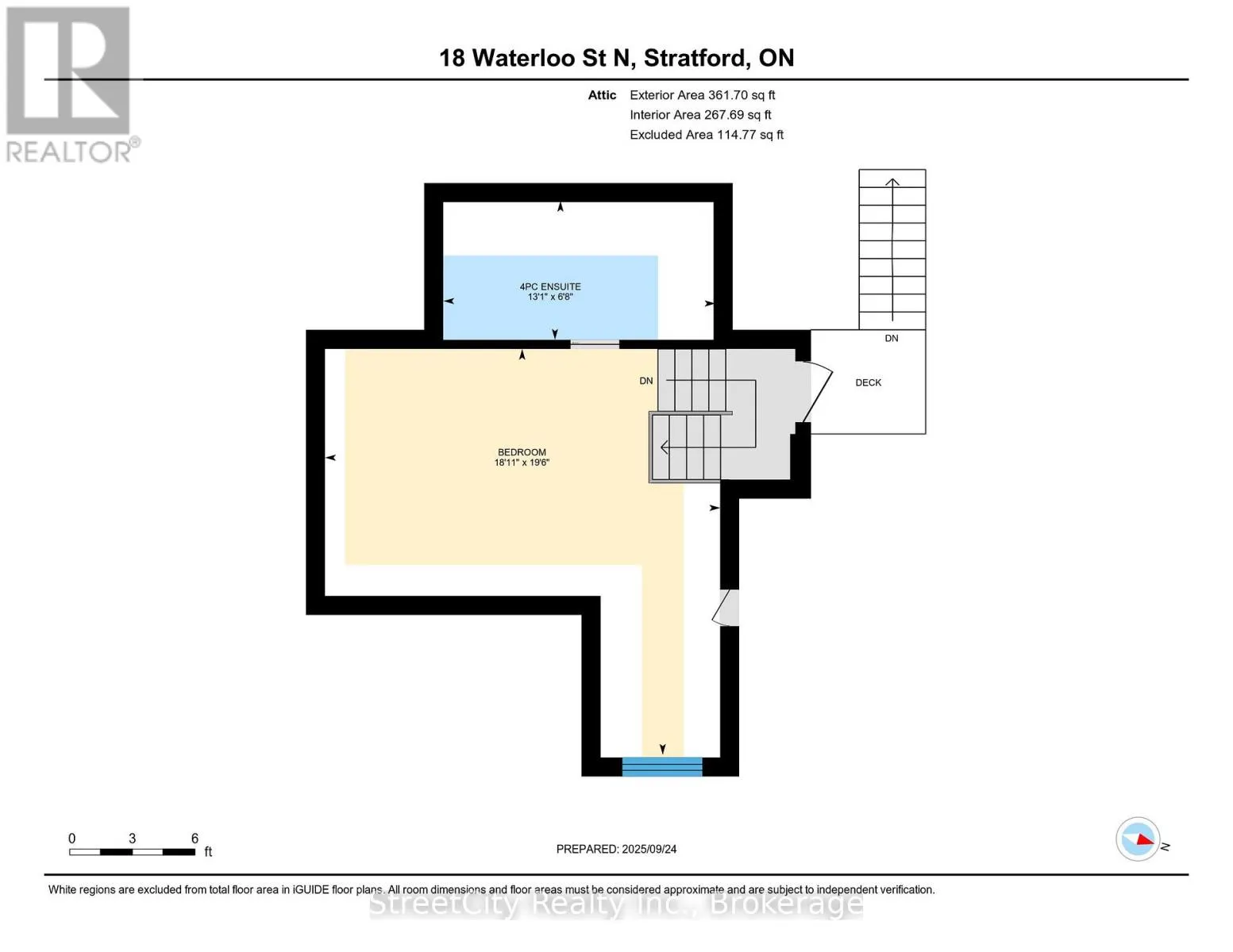 18 WATERLOO STREET N