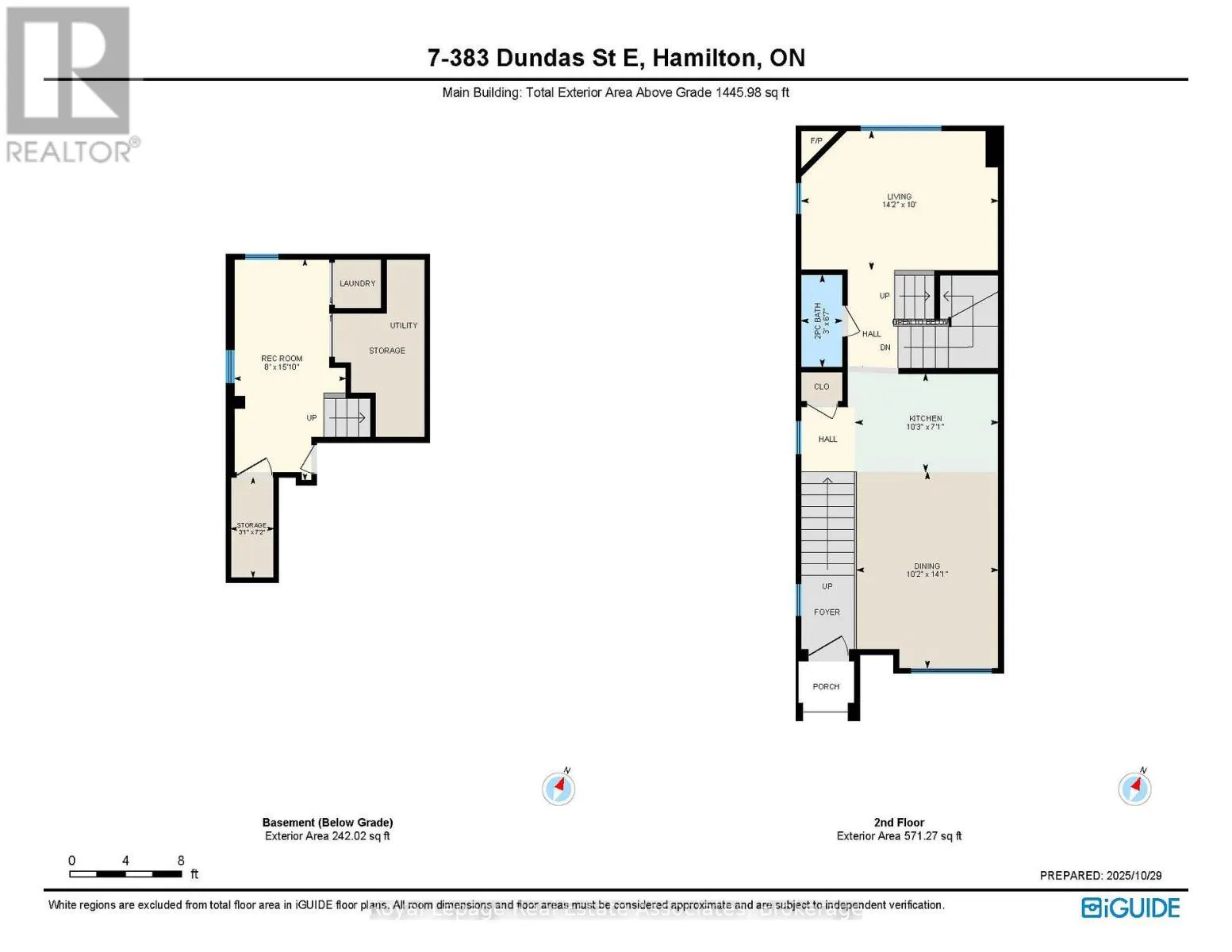 7 - 383 DUNDAS STREET E