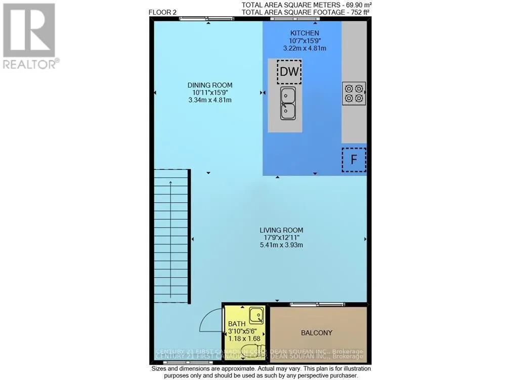 22 - 349 SOUTHDALE ROAD E, #22