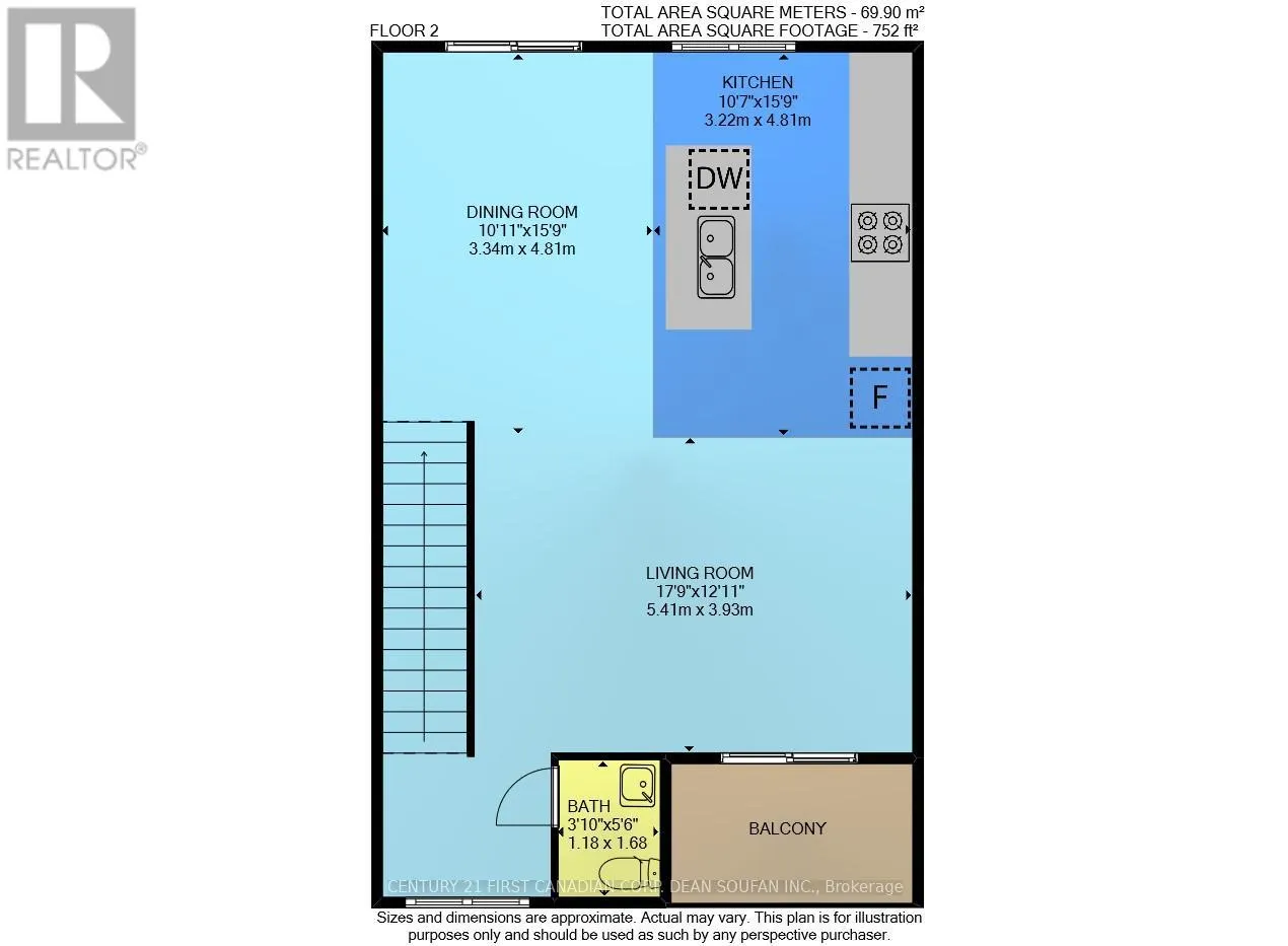 6 - 349 SOUTHDALE ROAD E, #6