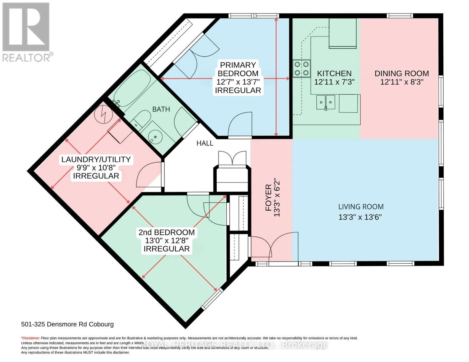 501 - 325 DENSMORE ROAD W, #501