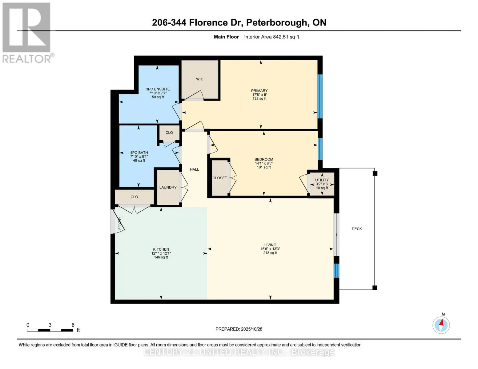206 - 344 FLORENCE DRIVE, #206