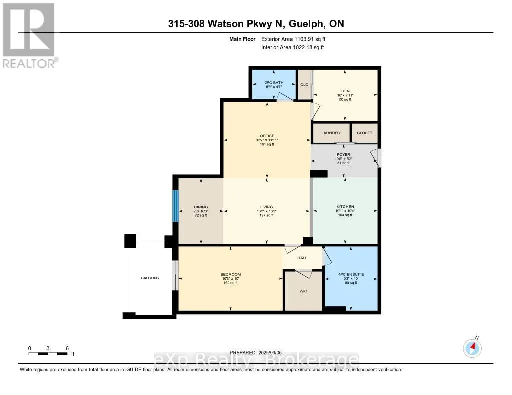 315 - 308 WATSON PARKWAY N, #315