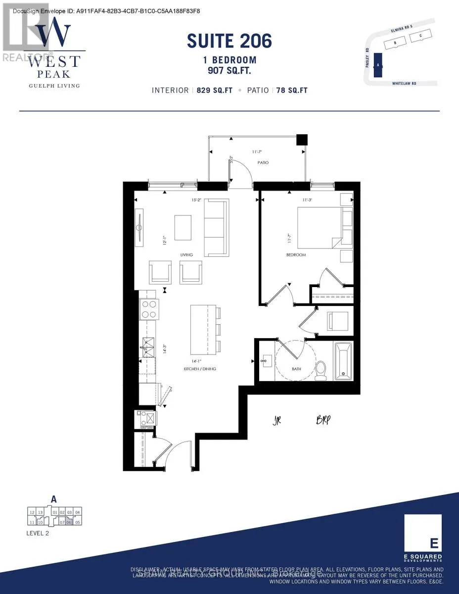 206 - 1098 PAISLEY ROAD