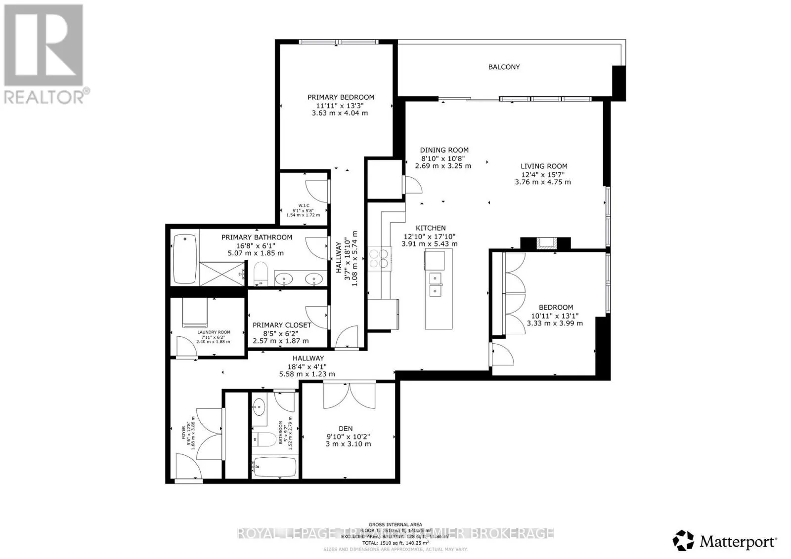1101 - 505 TALBOT STREET, #1101