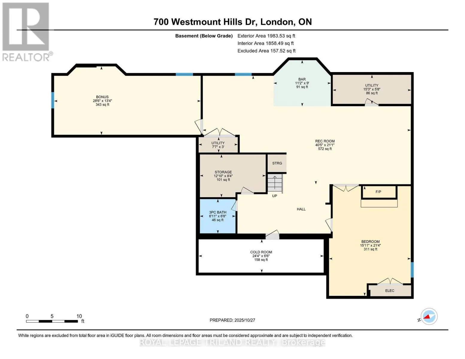 700 WESTMOUNT HILLS DRIVE