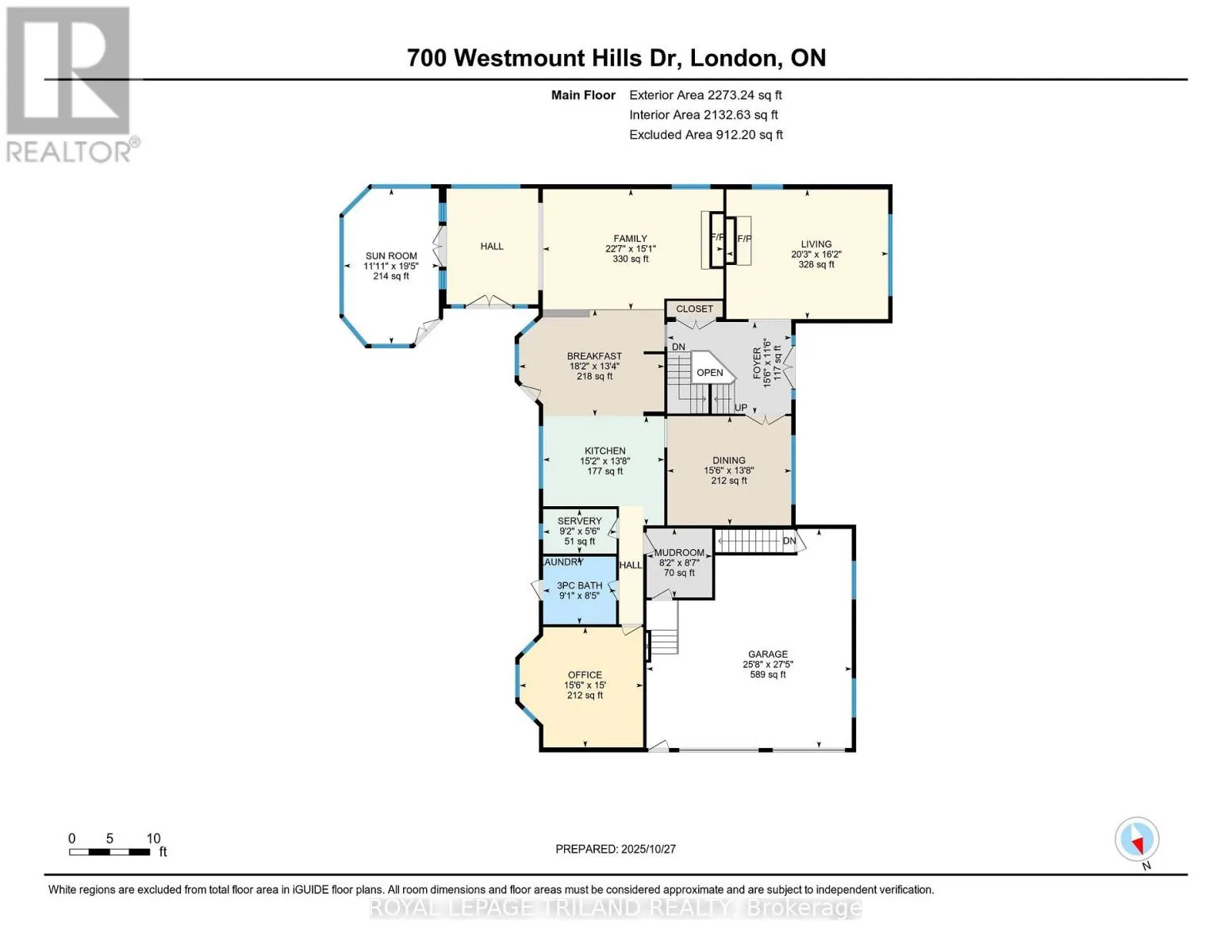 700 WESTMOUNT HILLS DRIVE