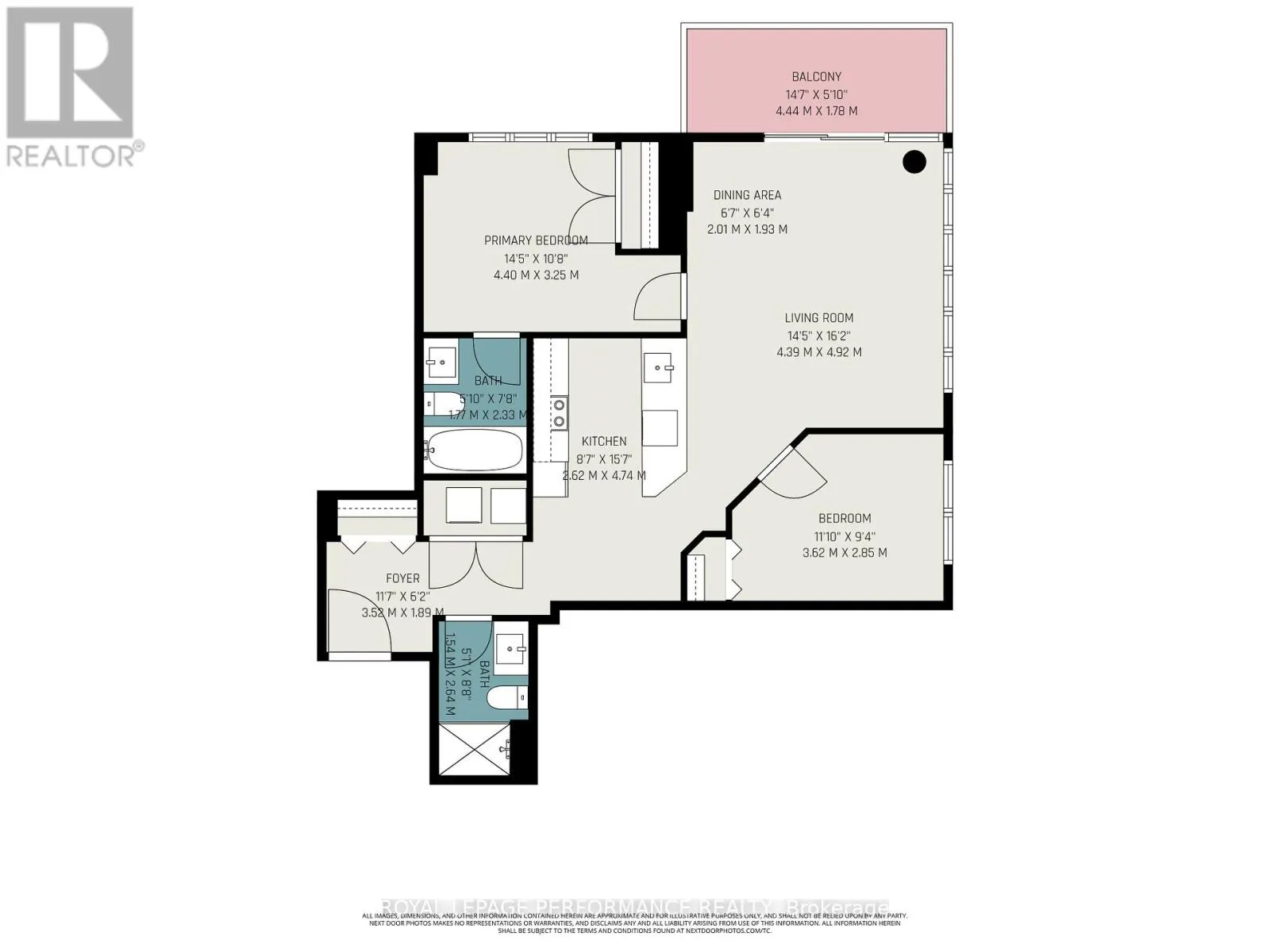 1204 - 90 LANDRY STREET