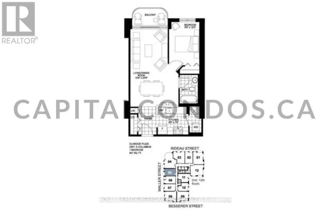 2402 - 234 RIDEAU STREET