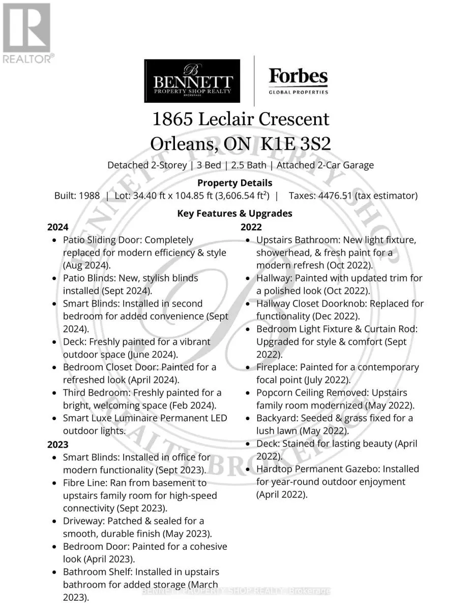 1865 LECLAIR CRESCENT