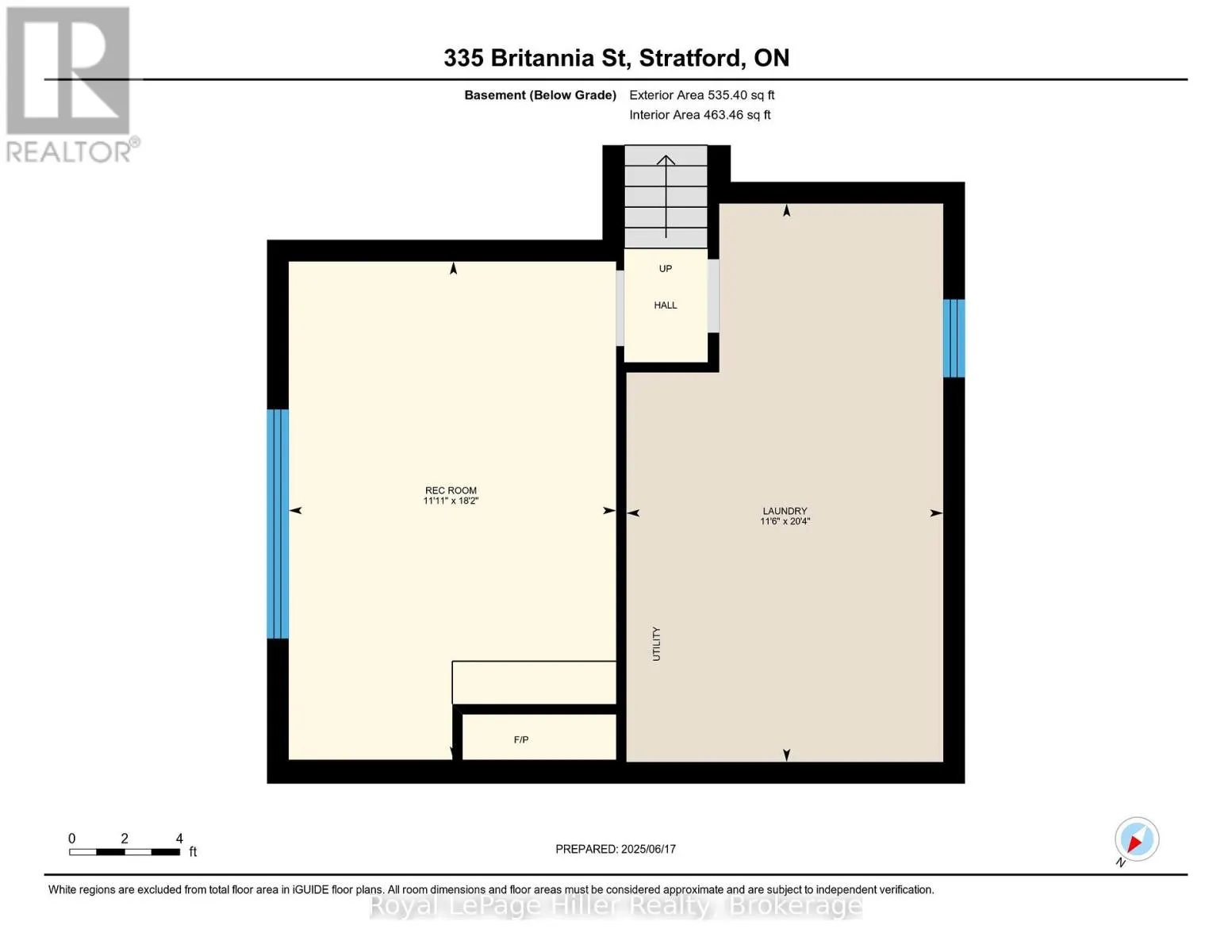 335 BRITANNIA STREET