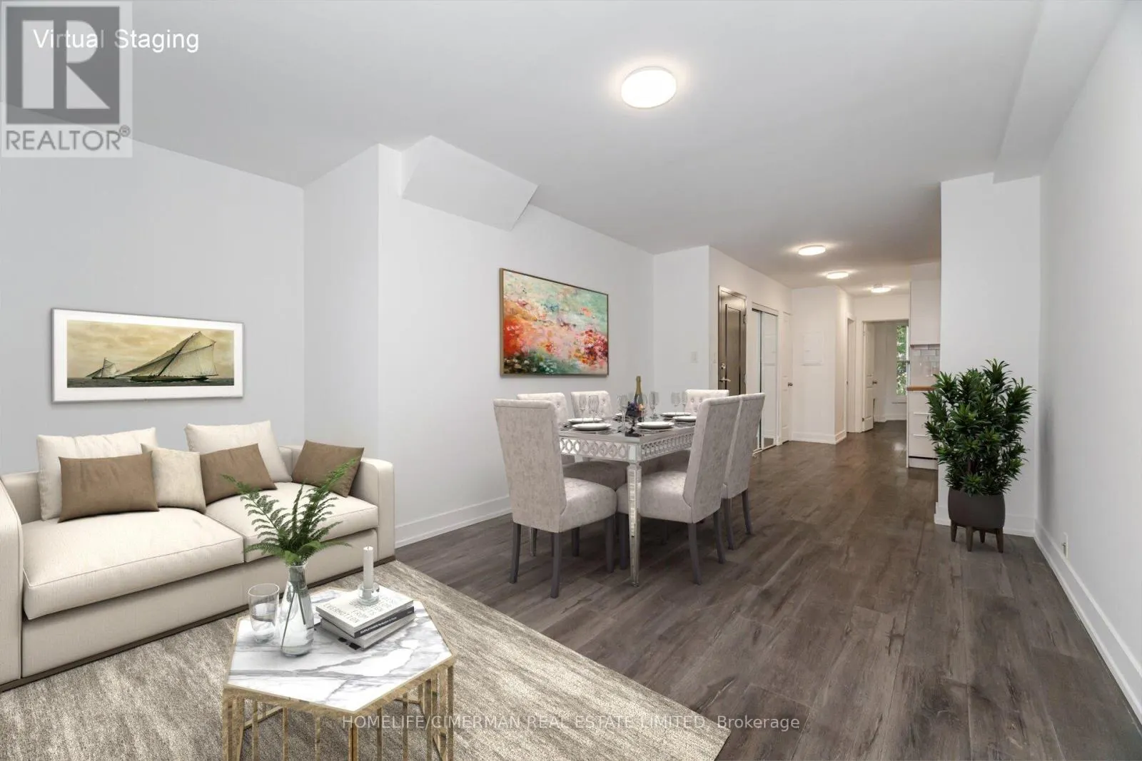 UNIT #2 - SECOND FLOOR - 67 WEST AVENUE N