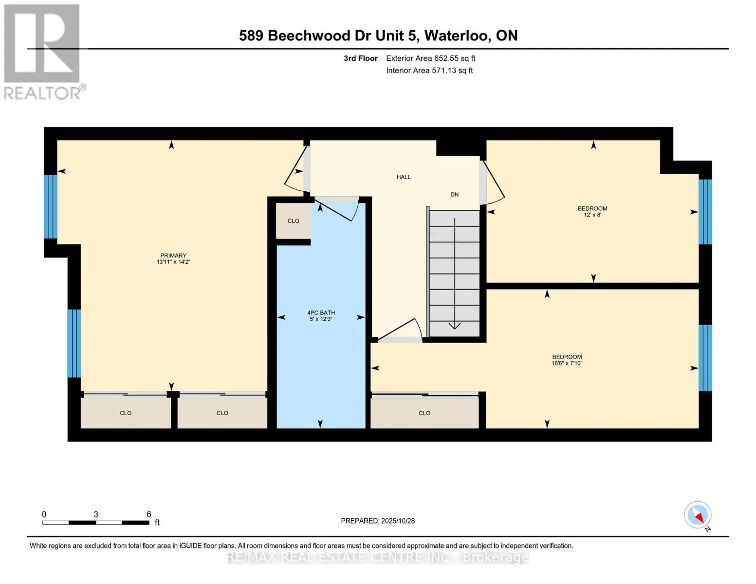 5 - 589 BEECHWOOD DRIVE