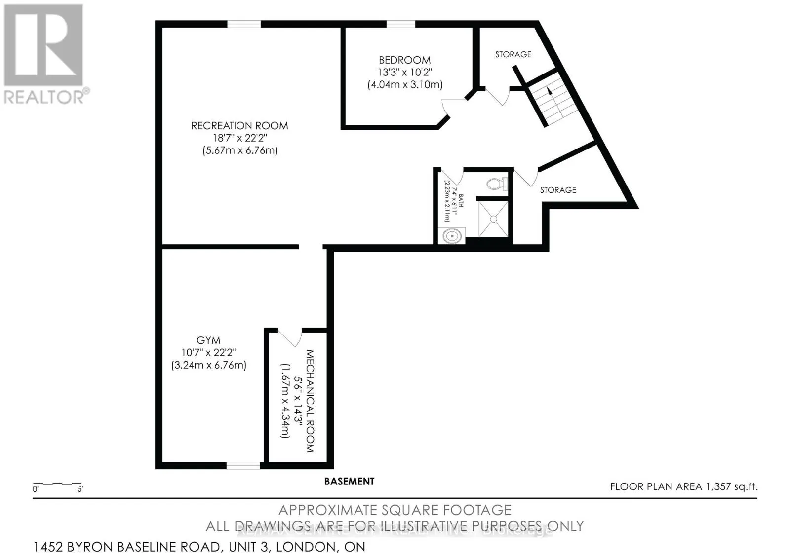 3 - 1452 BYRON BASELINE ROAD, #3