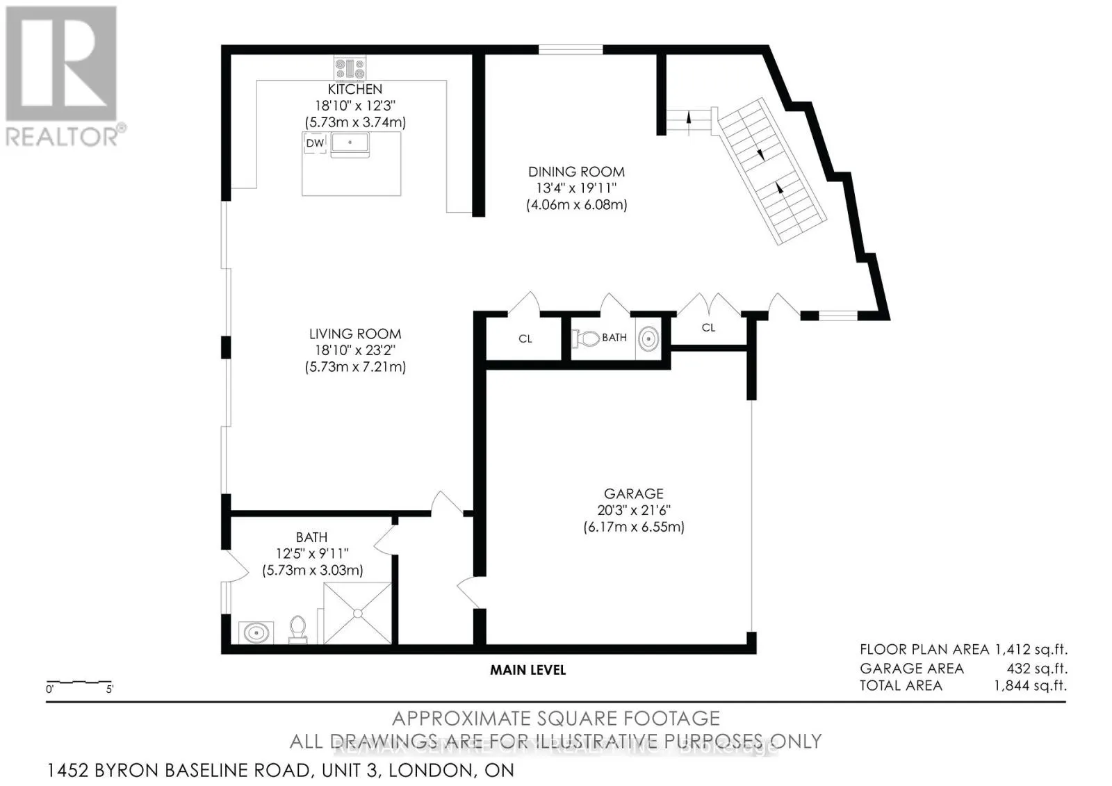 3 - 1452 BYRON BASELINE ROAD, #3