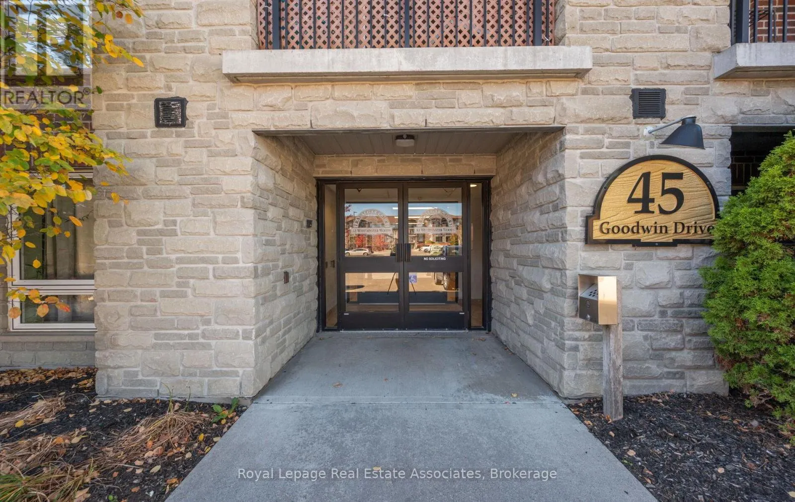 105 - 45 GOODWIN DRIVE