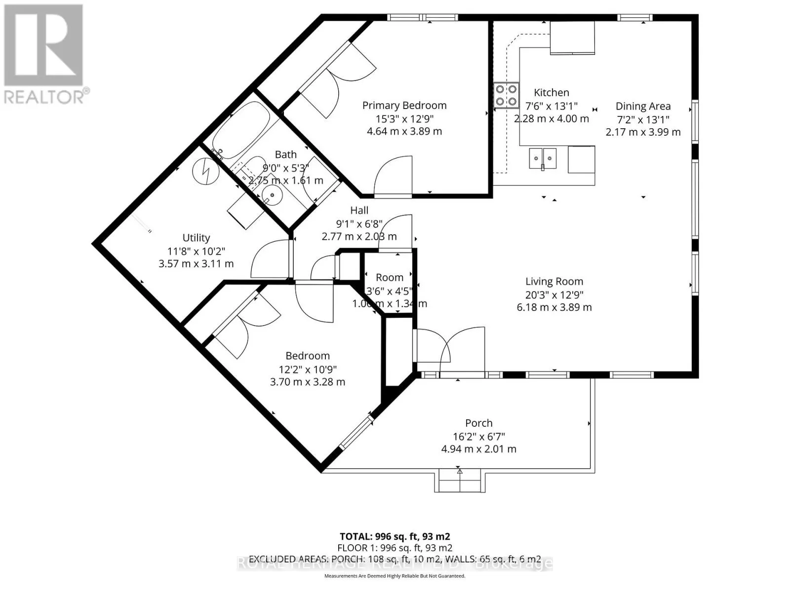 2001 - 300 CROFT STREET, #2001