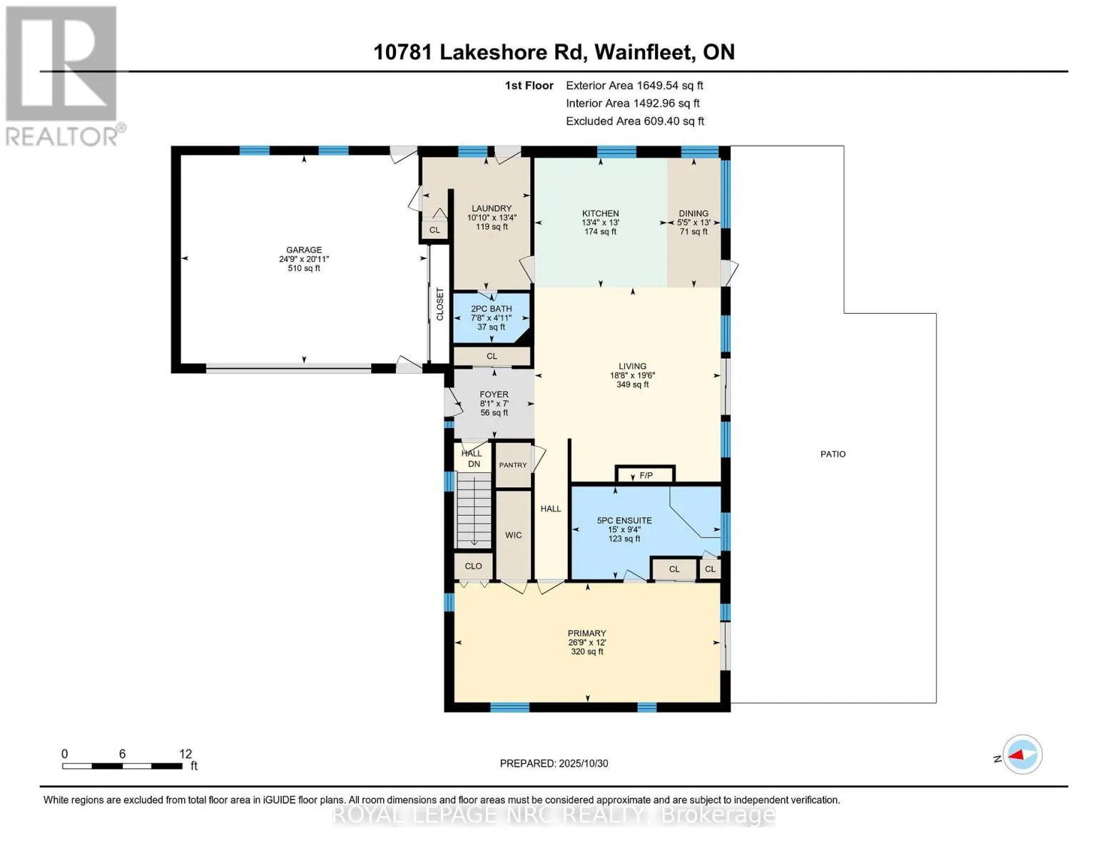 10781 LAKESHORE ROAD W