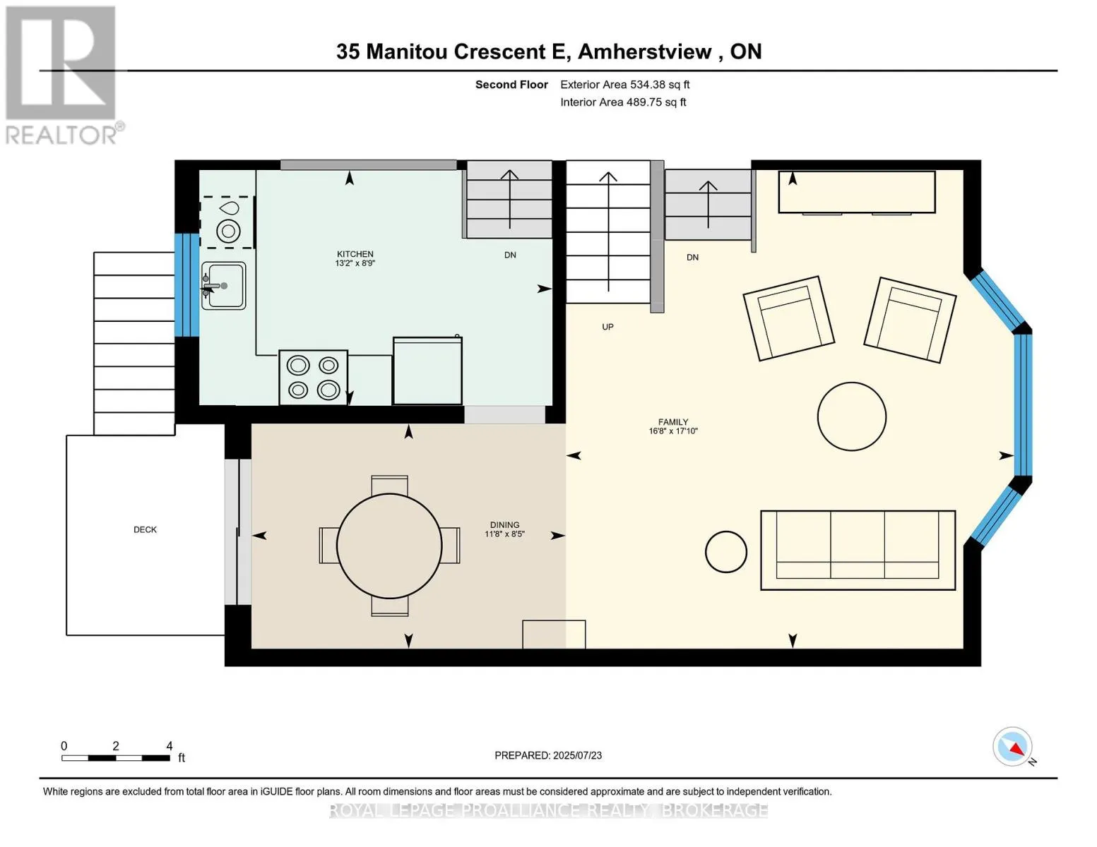 35 MANITOU CRESCENT E