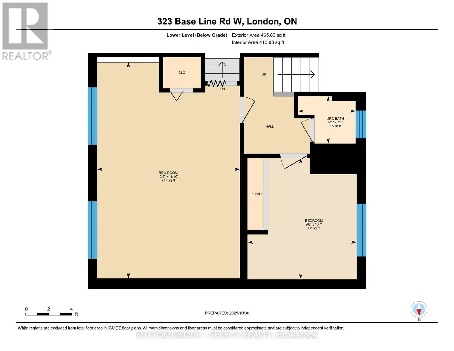 323 BASE LINE ROAD W