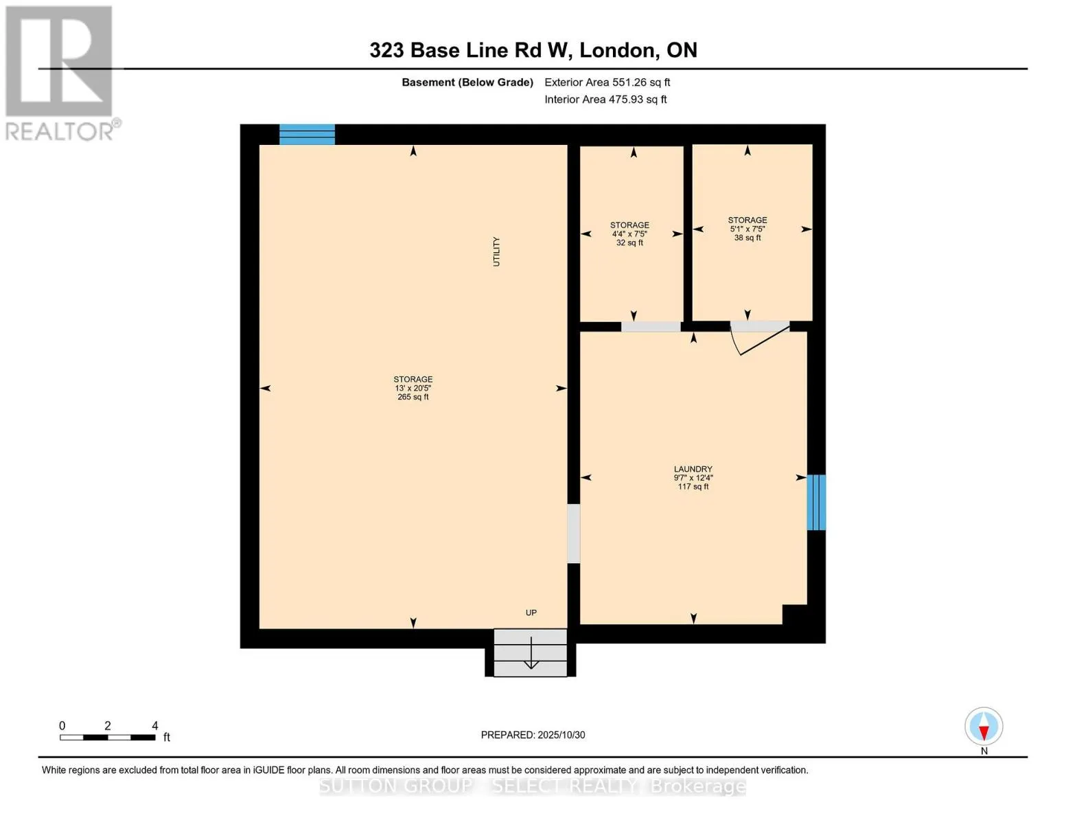 323 BASE LINE ROAD W