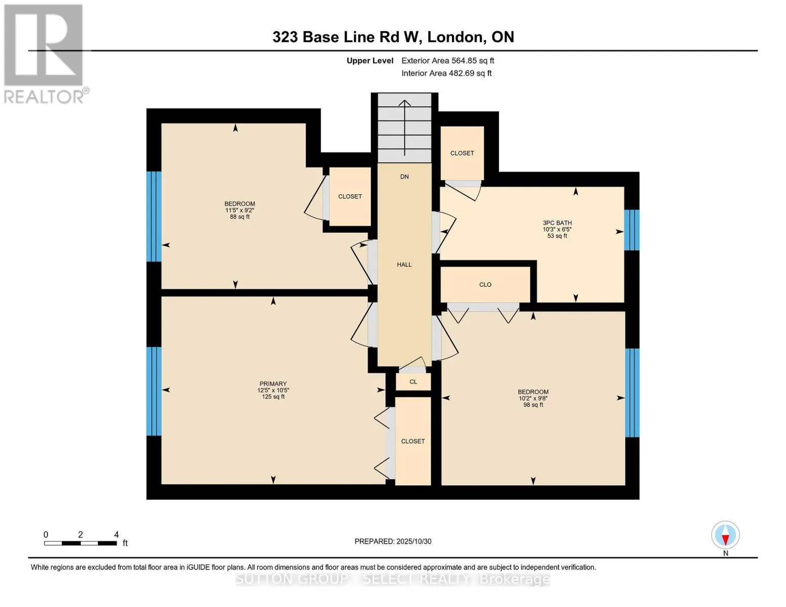 323 BASE LINE ROAD W