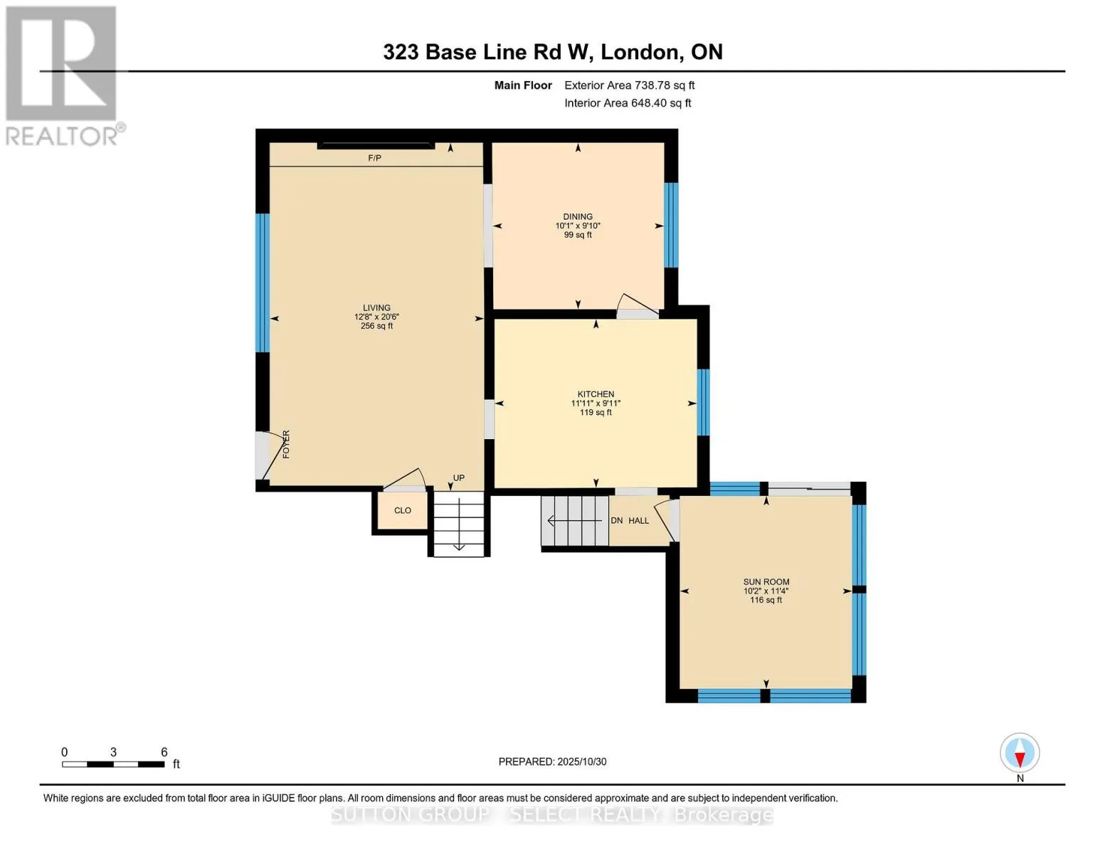 323 BASE LINE ROAD W