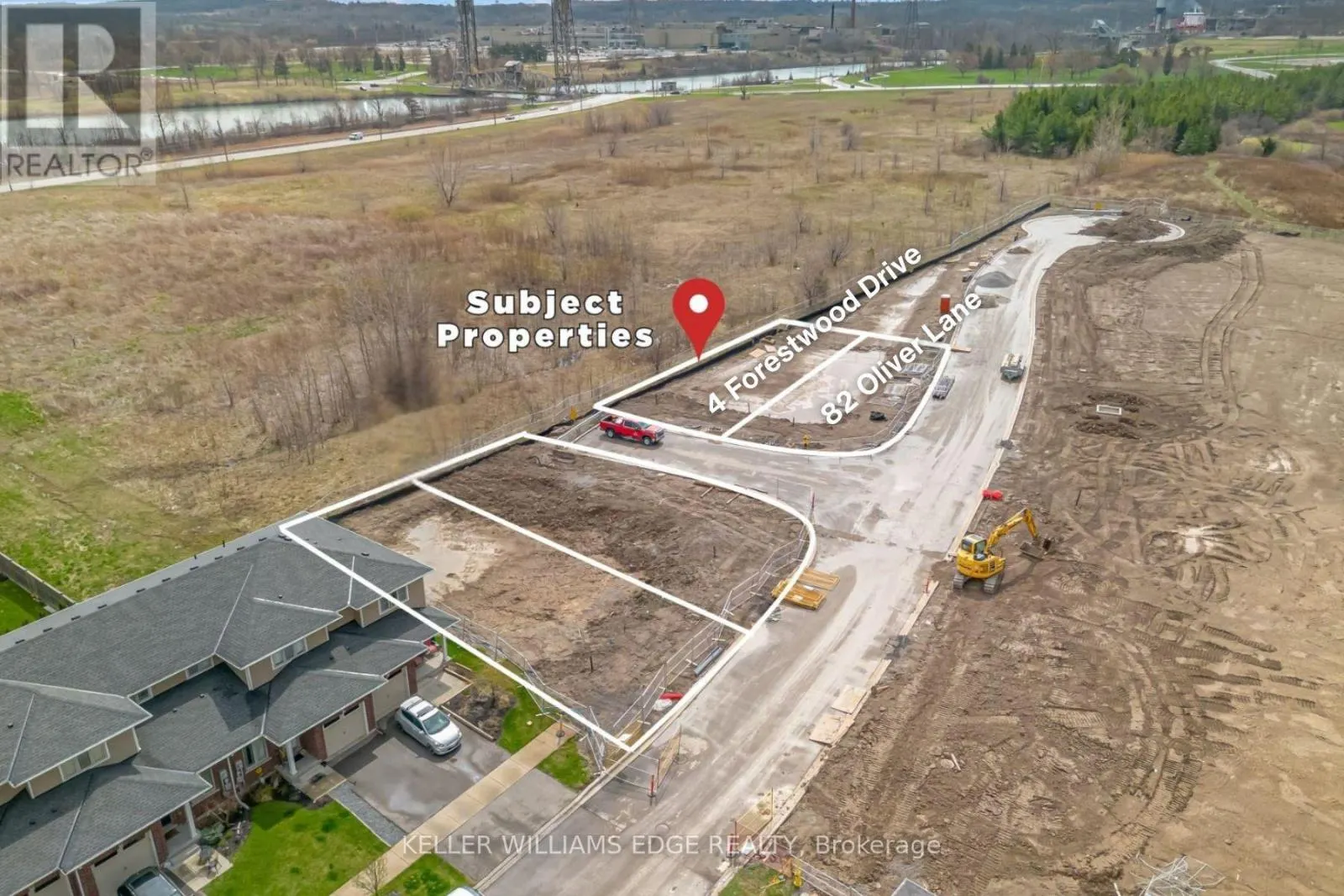 82 OLIVER LANE & 4 FORESTWOOD DRIVE