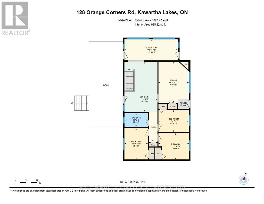 128 ORANGE CORNERS ROAD