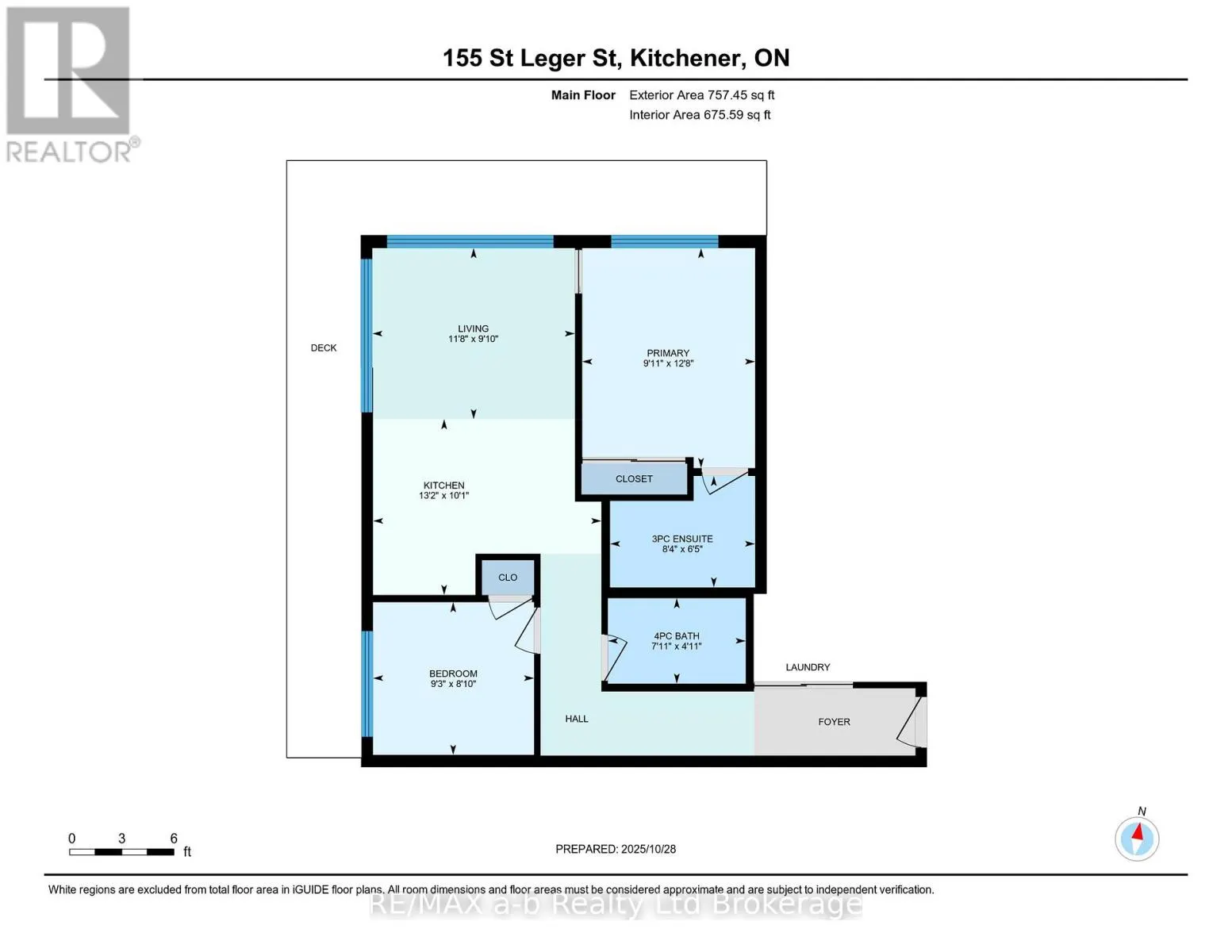 415 - 155 ST LEGER STREET, #415