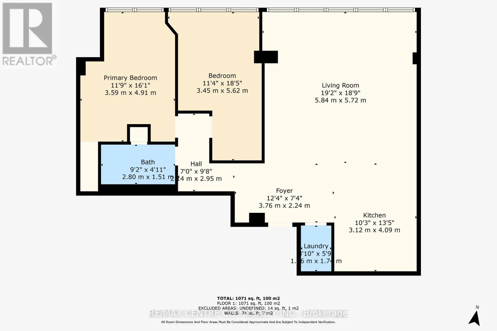 2108 - 389 DUNDAS STREET E, #2108