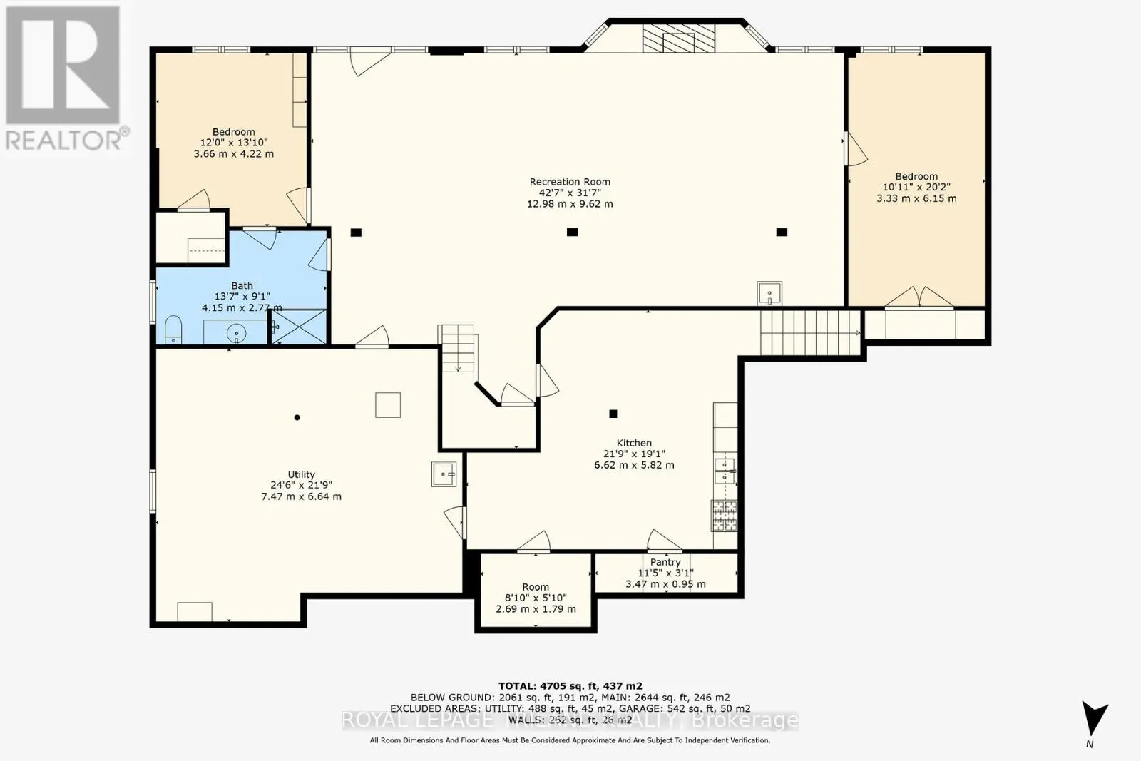 1 - 537 CRESTWOOD DRIVE, #1