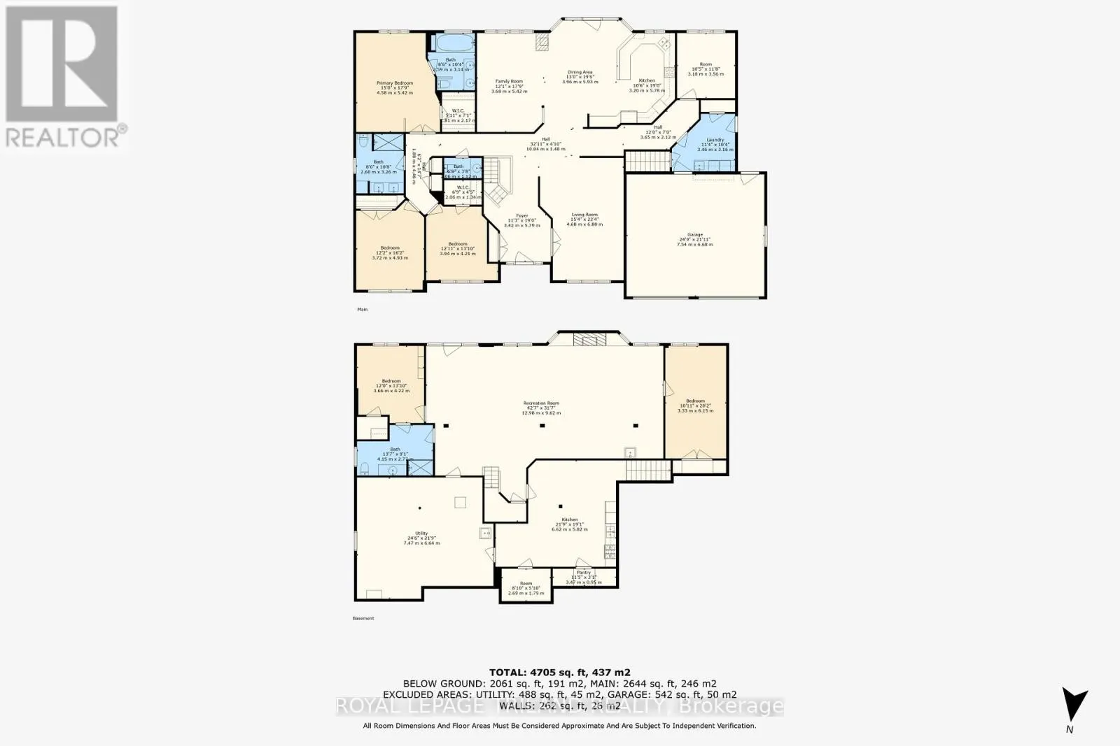 1 - 537 CRESTWOOD DRIVE, #1
