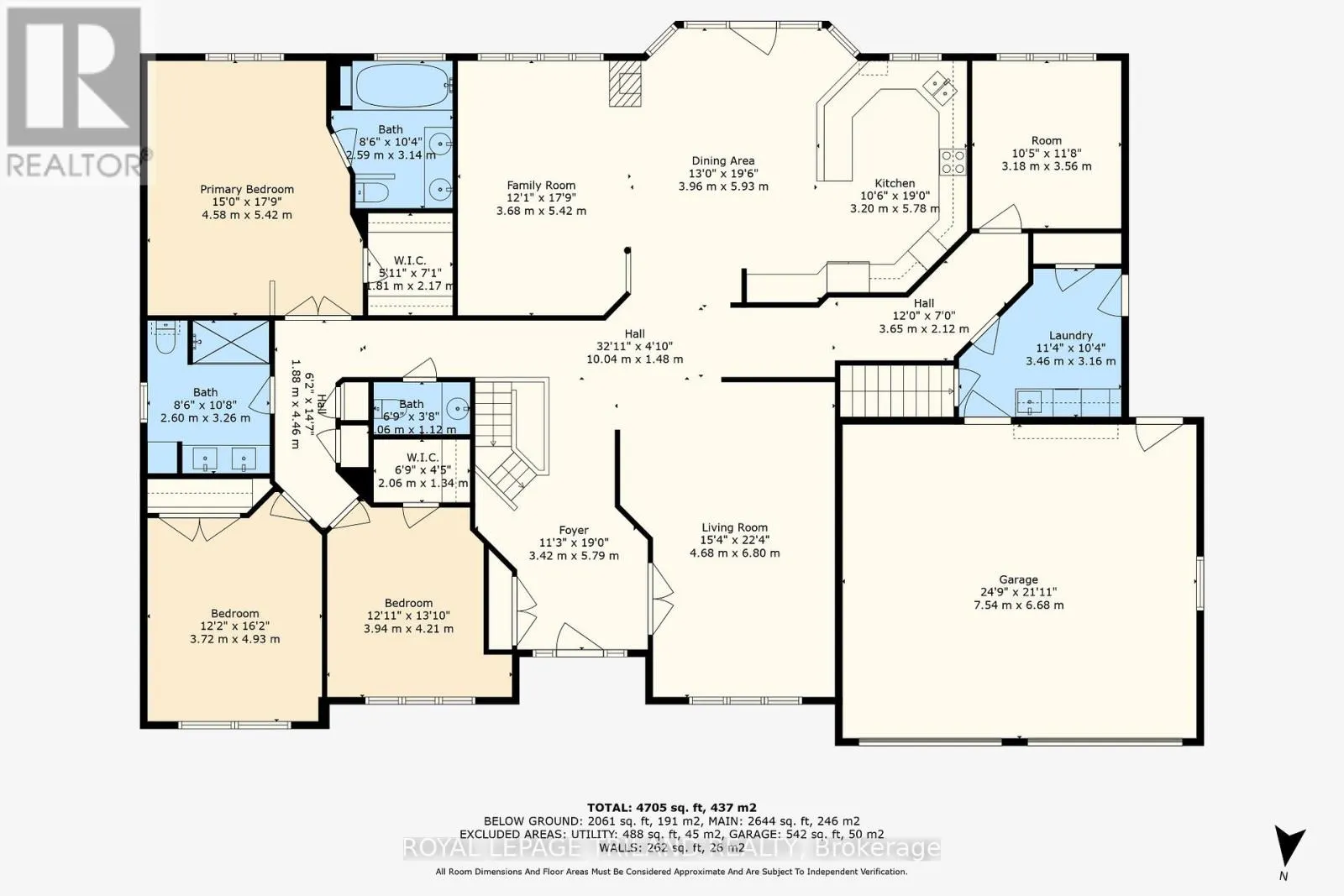 1 - 537 CRESTWOOD DRIVE, #1