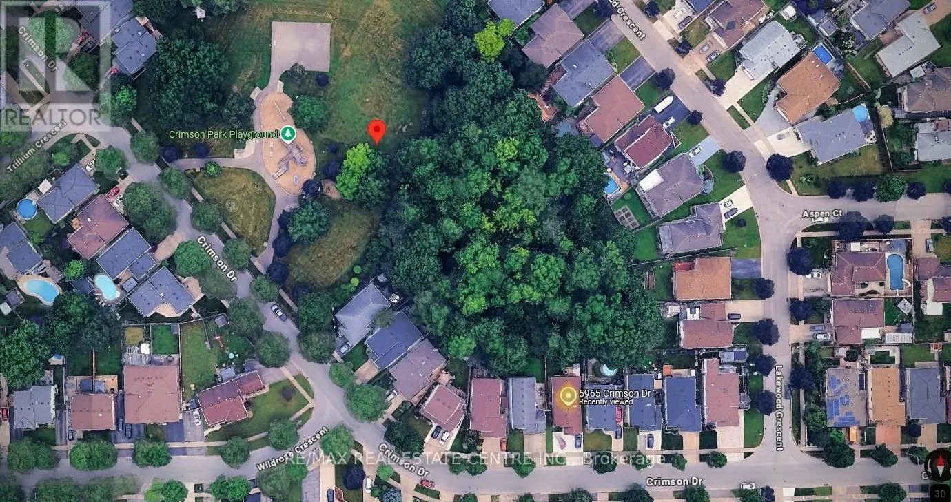 UPPER LEVEL - 5965 CRIMSON DRIVE