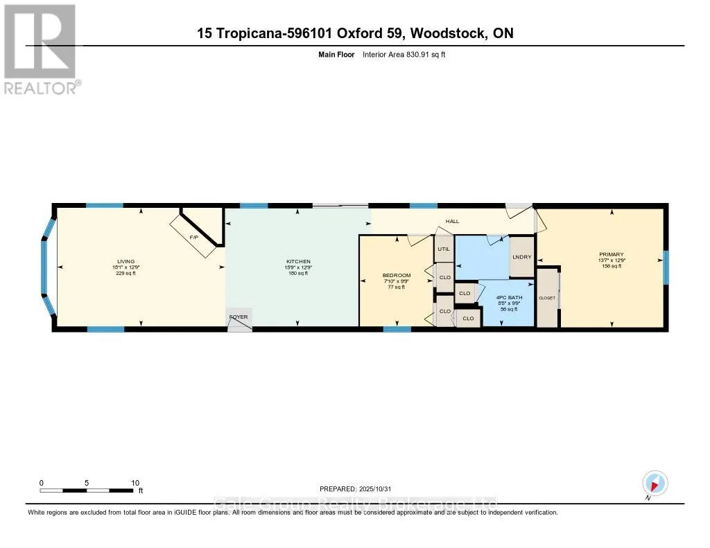 596101 HWY 59 TROPICANA #15 CRESCENT E