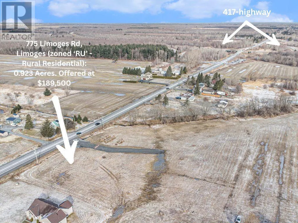 775 LIMOGES ROAD