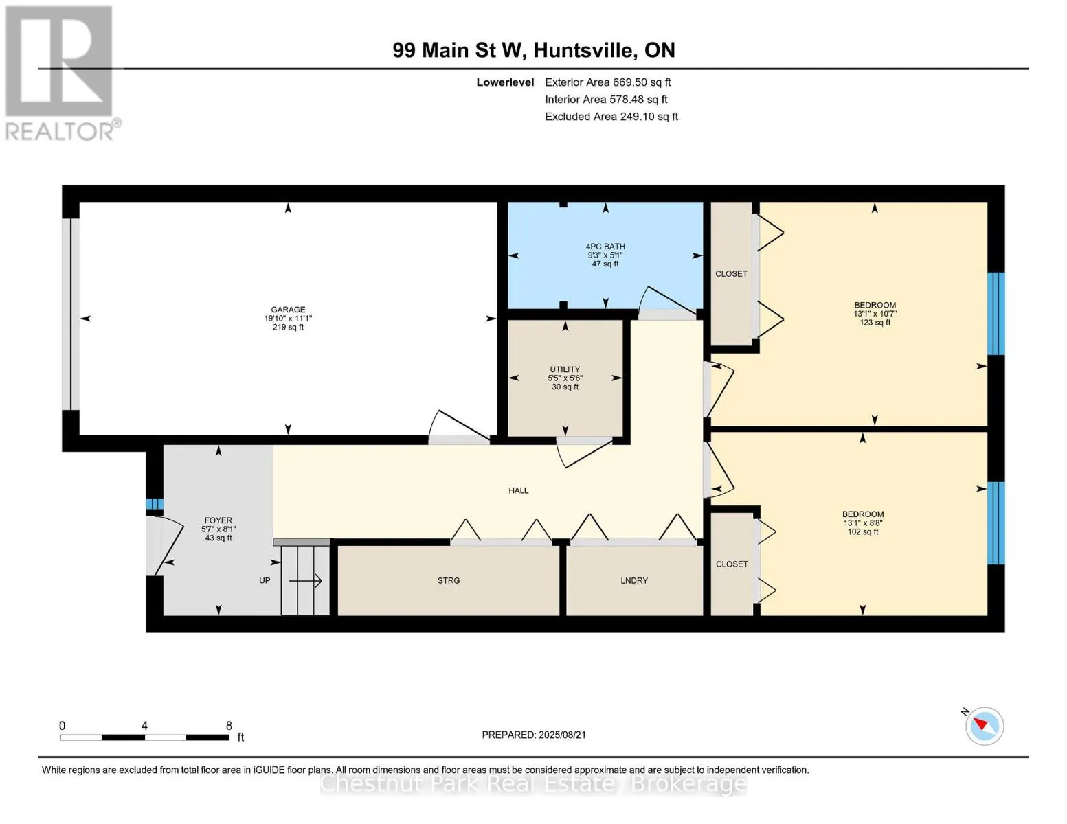 5 - 99 MAIN STREET W, #5