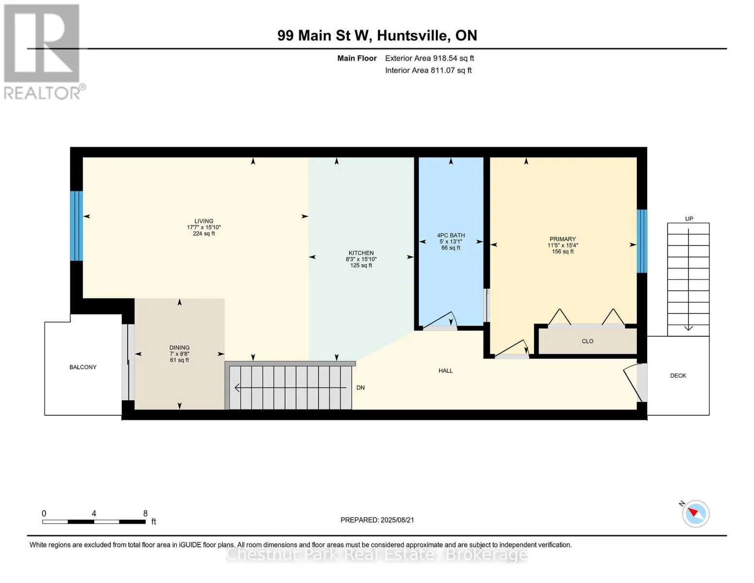 5 - 99 MAIN STREET W, #5